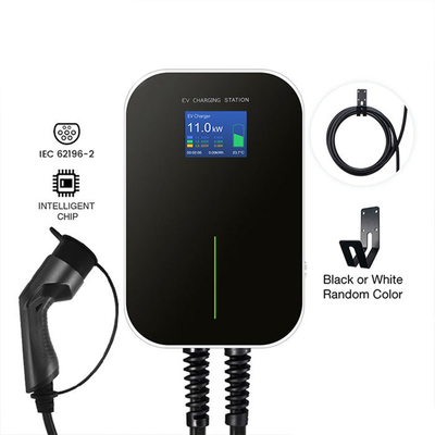 Estações de carregamento instaladas no chão de 16A 3 fases resistentes à água IP66 para carregadores de veículos elétricos de 11 kW