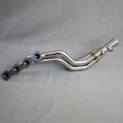304SS Manifold de cabeçalho de escape de tubo longo para MERCEDES BENZ AMG CLS55 CLS500 E55 E500