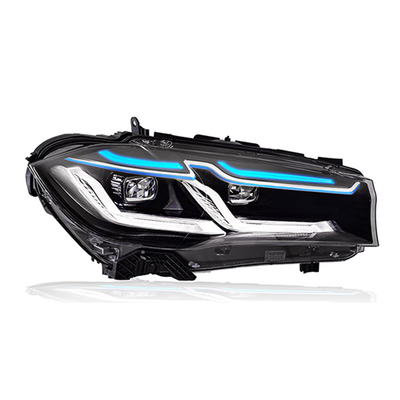 Lâmpada de dia LED modificada LED sinal de viração LED Farol LED conjunto F15 14-18 BMW X5