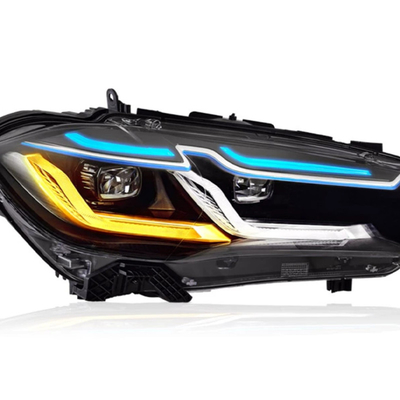 Lâmpada de dia LED modificada LED sinal de viração LED Farol LED conjunto F15 14-18 BMW X5