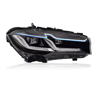 Lâmpada de dia LED modificada LED sinal de viração LED Farol LED conjunto F15 14-18 BMW X5