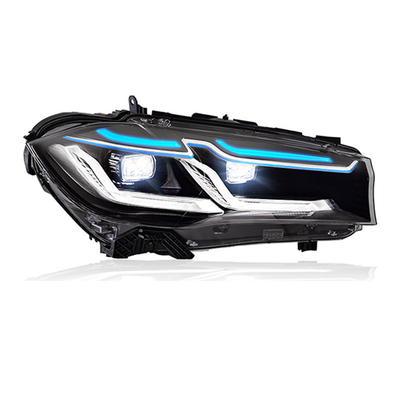 Lâmpada de dia LED modificada LED sinal de viração LED Farol LED conjunto F15 14-18 BMW X5