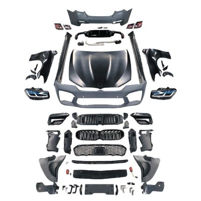 Automóveis BMW Série 5 F10 Para-choque dianteiro Para-choques traseiro Fenders Saias laterais Bodykit F10 F18