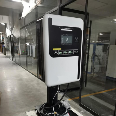 3.5 polegadas LCD Display 60KW EV Wall Charger Wallbox AC Wall Mount Car Charging Station
