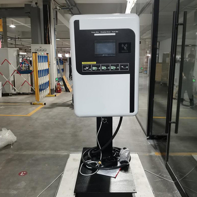 3.5 polegadas LCD Display 60KW EV Wall Charger Wallbox AC Wall Mount Car Charging Station