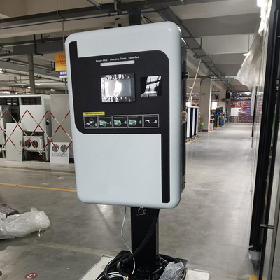 3.5 polegadas LCD Display 60KW EV Wall Charger Wallbox AC Wall Mount Car Charging Station