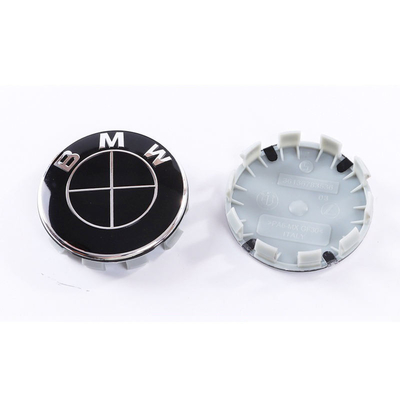 68mm Rodas Centro Hubcaps Para BMW 3 5 7 Série X1X3X5 Com E Performance Durável