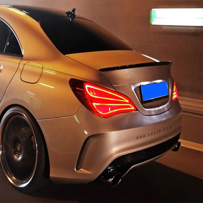 Transforme o seu Benz W213 Classe E com a nossa asa traseira leve de fibra de carbono