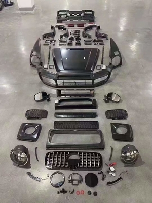 Mercedes Classe G W463 W464 G63 Kit de estilo corpo com Kit lateral de pára-choque traseiro