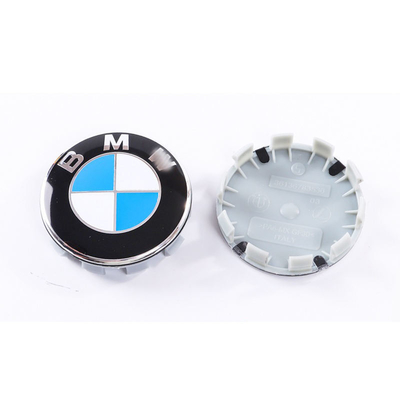 Série de coberturas centrais personalizadas para BMW 3 5 7 Series X1X3X5 Feitas de plástico
