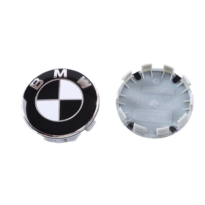 Série de coberturas centrais personalizadas para BMW 3 5 7 Series X1X3X5 Feitas de plástico