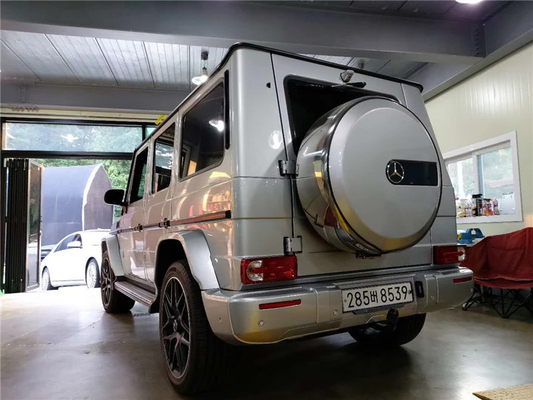 Mercedes Classe G W463 W464 G63 Kit de estilo corpo com Kit lateral de pára-choque traseiro