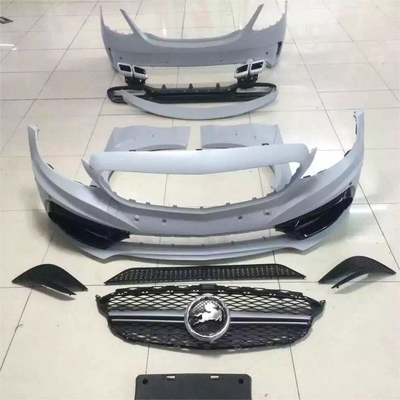 Style Body Kit para Mercedes W205 Classe C Batedor dianteiro Batedores traseiros Fenders Saias laterais