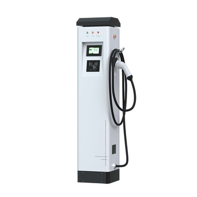 Corrente de saída AC 22kw Bateria de carregamento rápido Interface Estação de carregamento EV com POS