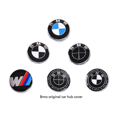 Série de coberturas centrais personalizadas para BMW 3 5 7 Series X1X3X5 Feitas de plástico