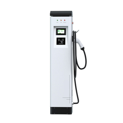 Corrente de saída AC 22kw Bateria de carregamento rápido Interface Estação de carregamento EV com POS