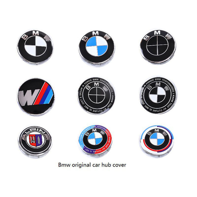 Série de coberturas centrais personalizadas para BMW 3 5 7 Series X1X3X5 Feitas de plástico