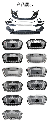 Transforme o seu Audi A3 RS3 Para-choque dianteiro com grelha Para 2009-2013 S3 8P Facelift OE NO