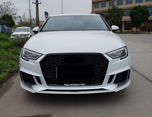 Transforme o seu Audi A3 RS3 Para-choque dianteiro com grelha Para 2009-2013 S3 8P Facelift OE NO