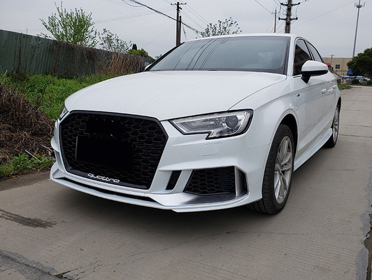 Transforme o seu Audi A3 RS3 Para-choque dianteiro com grelha Para 2009-2013 S3 8P Facelift OE NO