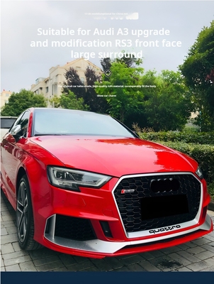 Transforme o seu Audi A3 RS3 Para-choque dianteiro com grelha Para 2009-2013 S3 8P Facelift OE NO