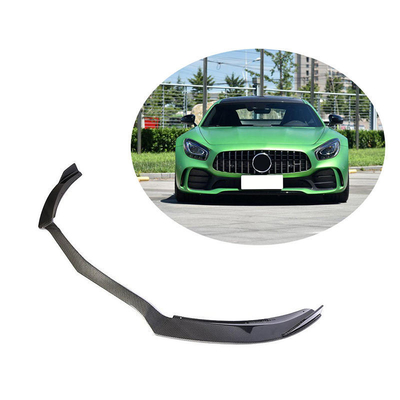 -direct Carbon Fiber Front Lip Spoiler para Mercedes Benz Amg Gtr 2016-2018 e -Direct