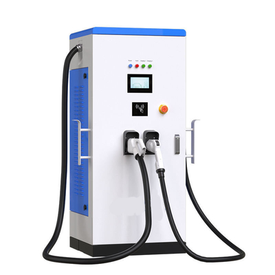 7 polegadas touch screen 60KW CCS1/2 Single Gun DC Car Charger para carregamento rápido