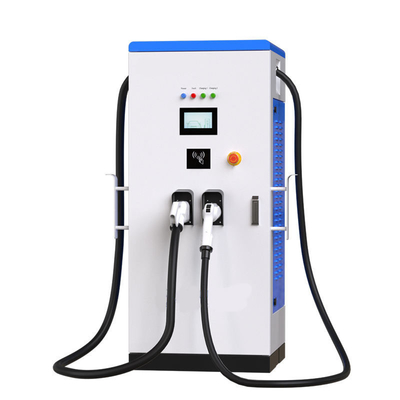 7 polegadas touch screen 60KW CCS1/2 Single Gun DC Car Charger para carregamento rápido
