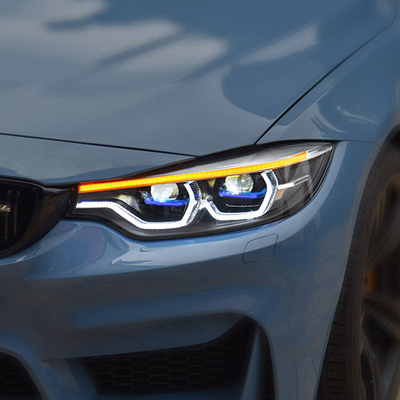 Faróis de sinal de virada sequencial de LED modificados Para BMW Série 4 F32 2013-2020 Ano Outros