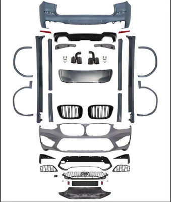 Transforme o seu BMW X3M Série X4M com o nosso kit de carroceria de estilo atualizado para substituição / reparo