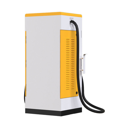7 polegadas touch screen 60KW CCS1/2 Single Gun DC Car Charger para carregamento rápido