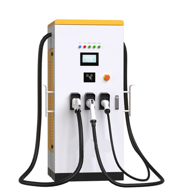 7 polegadas touch screen 60KW CCS1/2 Single Gun DC Car Charger para carregamento rápido