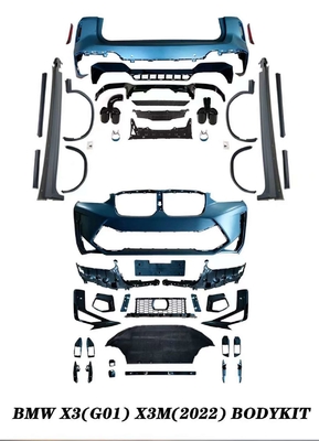 Transforme o seu BMW X3M Série X4M com o nosso kit de carroceria de estilo atualizado para substituição / reparo