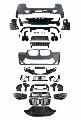 Transforme o seu BMW X3M Série X4M com o nosso kit de carroceria de estilo atualizado para substituição / reparo