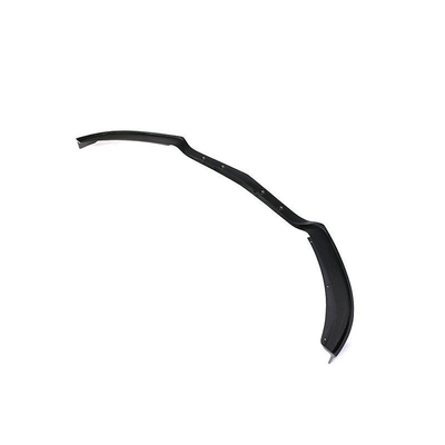 Mercedes Benz C63 AMG 2 Portas 2015-2019 Customizado Fibra de Carbono Frente Bumper Splitter Lip