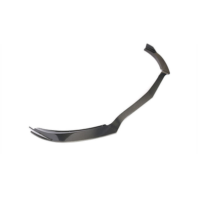 Mercedes Benz C63 AMG 2 Portas 2015-2019 Customizado Fibra de Carbono Frente Bumper Splitter Lip