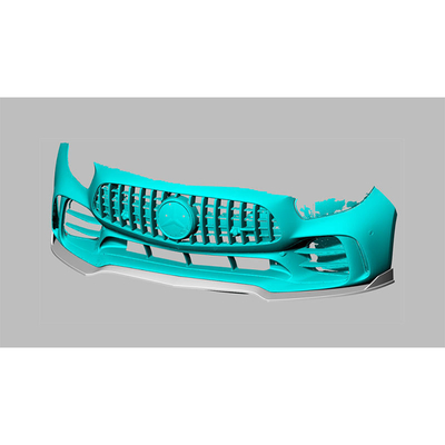 Mercedes Benz C63 AMG 2 Portas 2015-2019 Customizado Fibra de Carbono Frente Bumper Splitter Lip