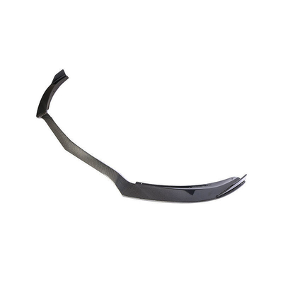 Mercedes Benz C63 AMG 2 Portas 2015-2019 Customizado Fibra de Carbono Frente Bumper Splitter Lip