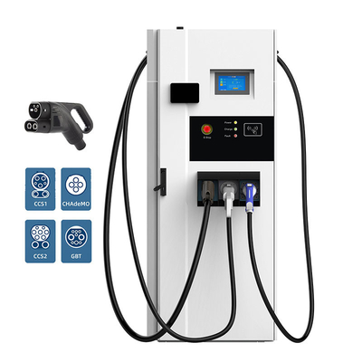 60-180KW CCS IEC Standard OCPP1.6J DC EV Charger Atualização remota e atualização de software