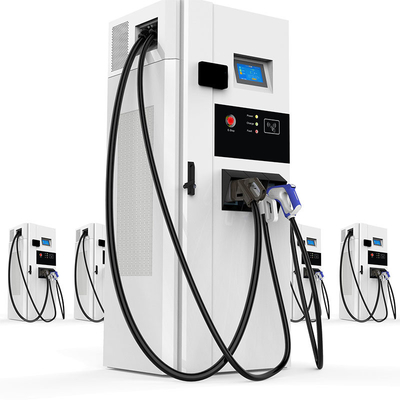 60-180KW CCS IEC Standard OCPP1.6J DC EV Charger Atualização remota e atualização de software