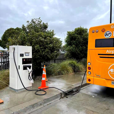 60-180KW CCS IEC Standard OCPP1.6J DC EV Charger Atualização remota e atualização de software