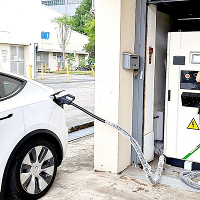 60-180KW CCS IEC Standard OCPP1.6J DC EV Charger Atualização remota e atualização de software