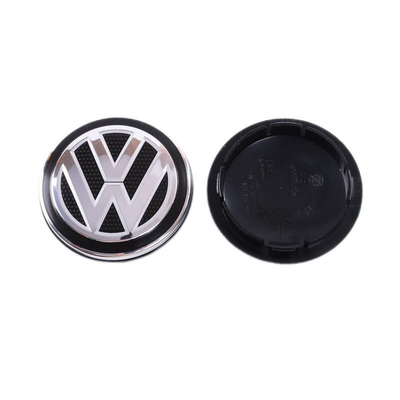 Volkswagen Car Wheel Center Cover em Plástico 68mm 56mm com Blue Customized Design