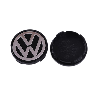 Volkswagen Car Wheel Center Cover em Plástico 68mm 56mm com Blue Customized Design
