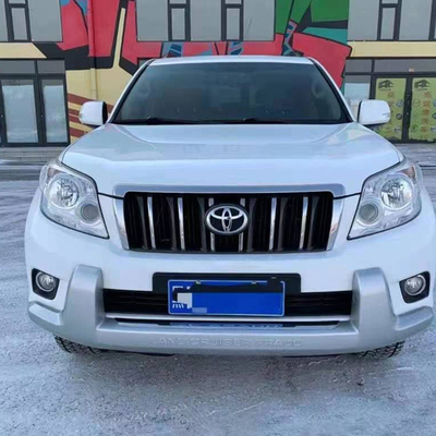 Toyota Land Cruiser Prado Series Body Kit com Lexus LM Front Bumper e saias laterais