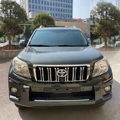 Toyota Land Cruiser Prado Series Body Kit com Lexus LM Front Bumper e saias laterais