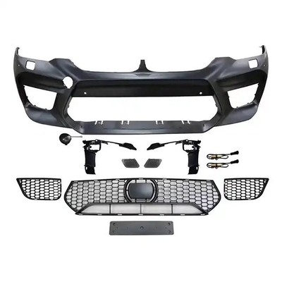 2018 BMW Série 5 G30 G38 Bumbum dianteiro Bumbum traseiro Fenders Saias laterais Bodykit Atualizado