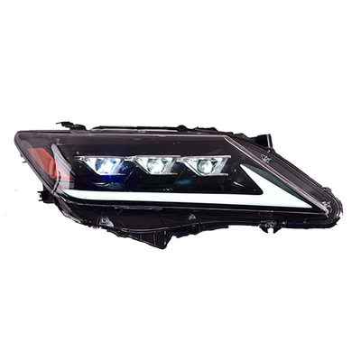 12V Lente LED modificada Fluxo de água Direção Luzes diurnas para 7th Gen Camry