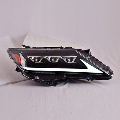 12V Lente LED modificada Fluxo de água Direção Luzes diurnas para 7th Gen Camry