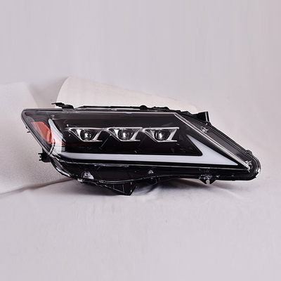 12V Lente LED modificada Fluxo de água Direção Luzes diurnas para 7th Gen Camry